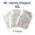 Mr. Honey Diapers 5XL - 3-Piece Trial 