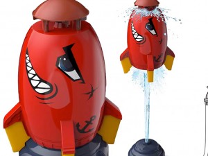 Introducing the Best Water Sprinkler Toy for Kids: The Outdoor Rocket