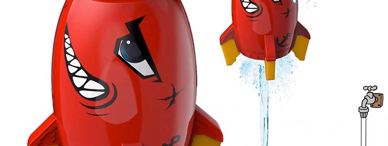 Introducing the Best Water Sprinkler Toy for Kids: The Outdoor Rocket