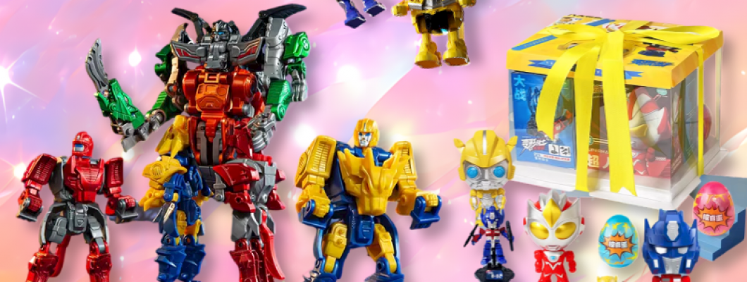 Discover Fun with Transforming and Building Toys for Kids Discover Fun with Transforming and Building Toys for Kids